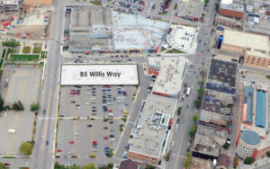 new construction Uptown Waterloo Town Square Willis Way