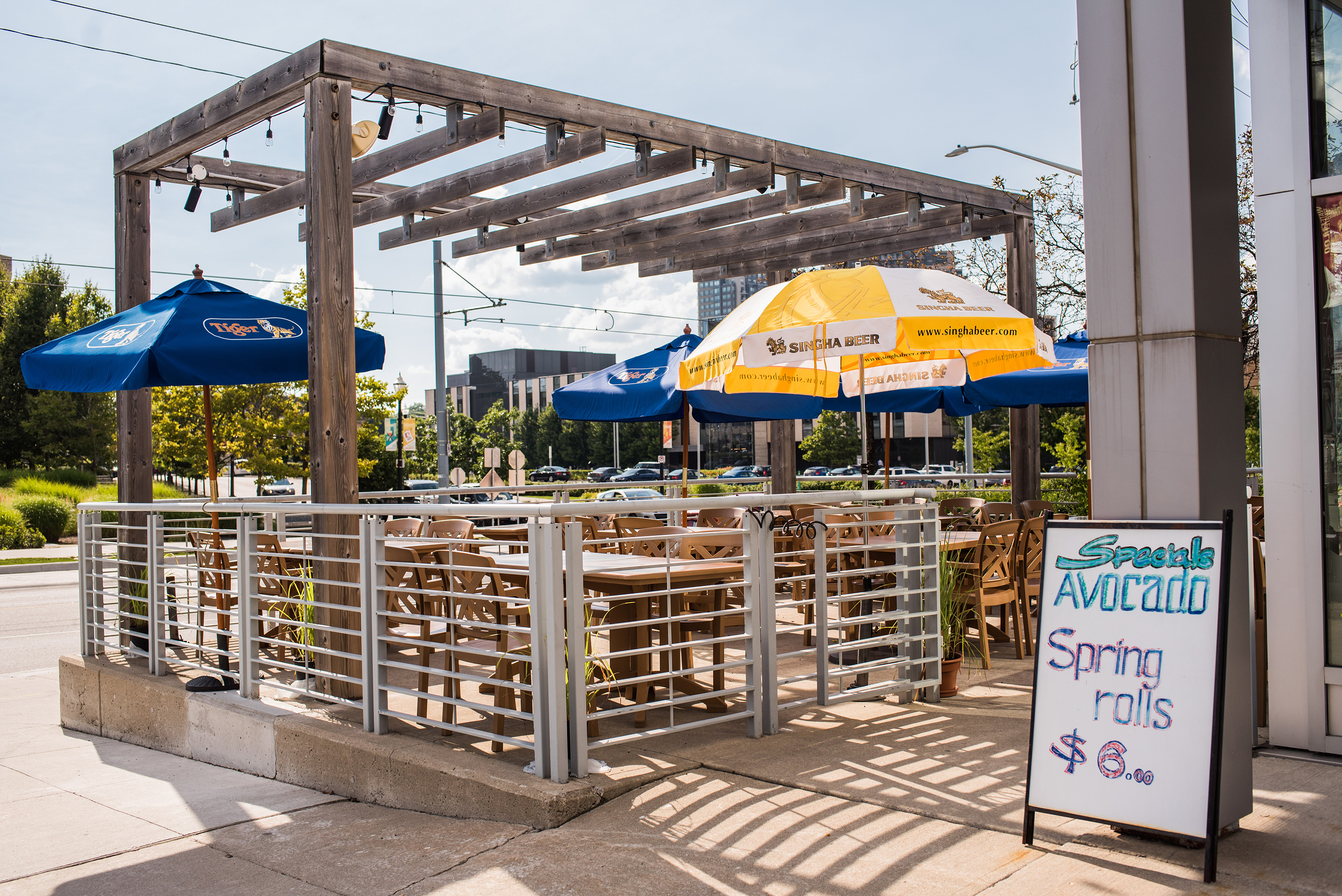 Waterloo Town Square - Patio 3