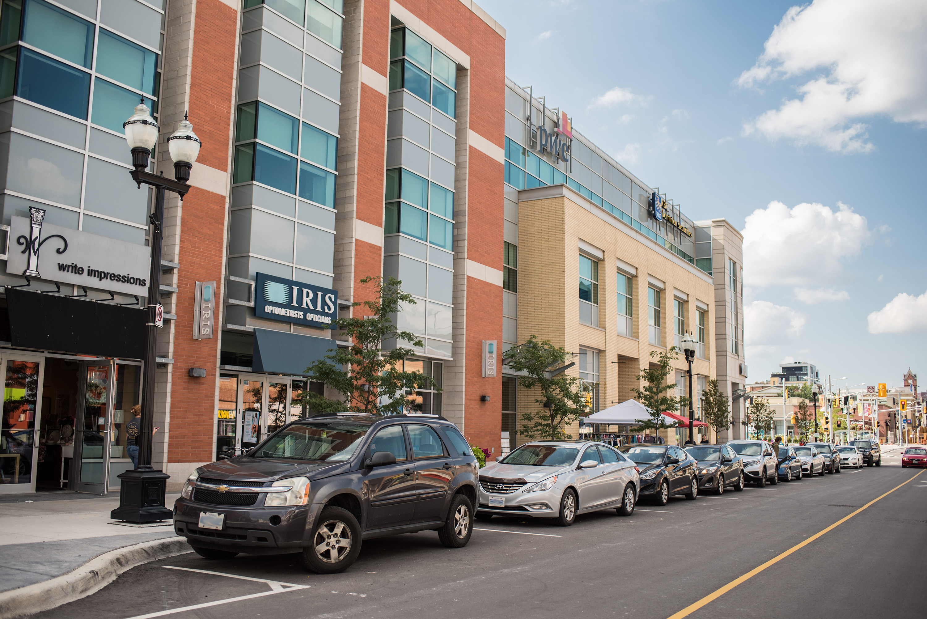 Waterloo Town Square - Streetview